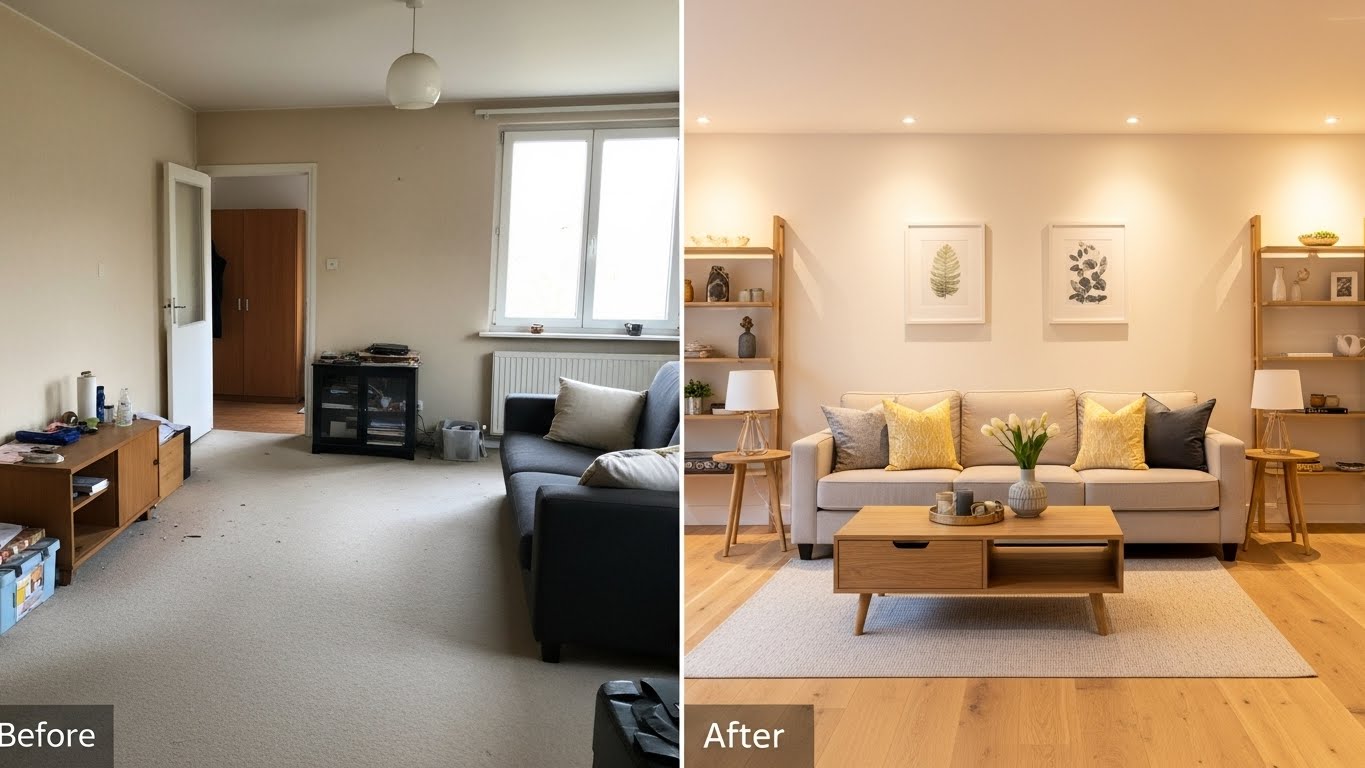 Home Renovation & Makeover